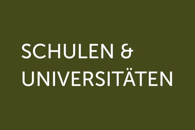 Schuleinrichtungen & Universitäten