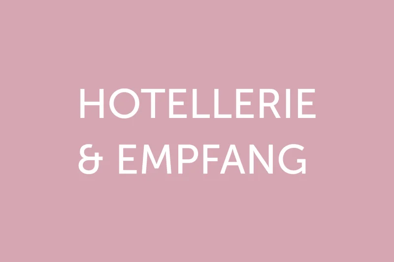 Monitorlösungen für Hotellerie und Empfangsbereiche