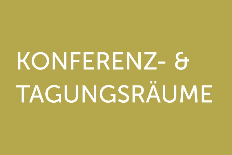 Konferenz- und Tagungsräume