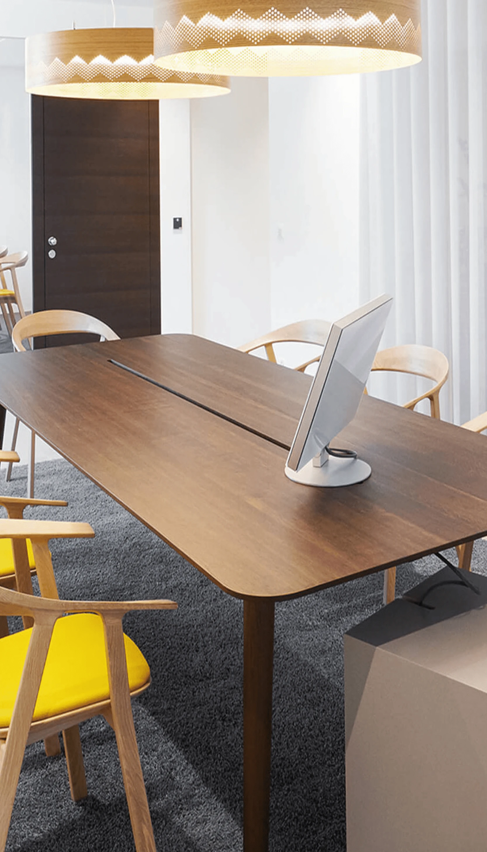 In jeder Besprechung ein eleganter Hingucker