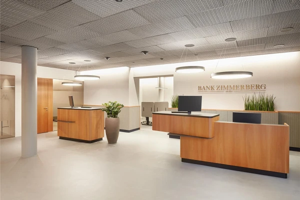 Bank Zimmerberg in Horgen