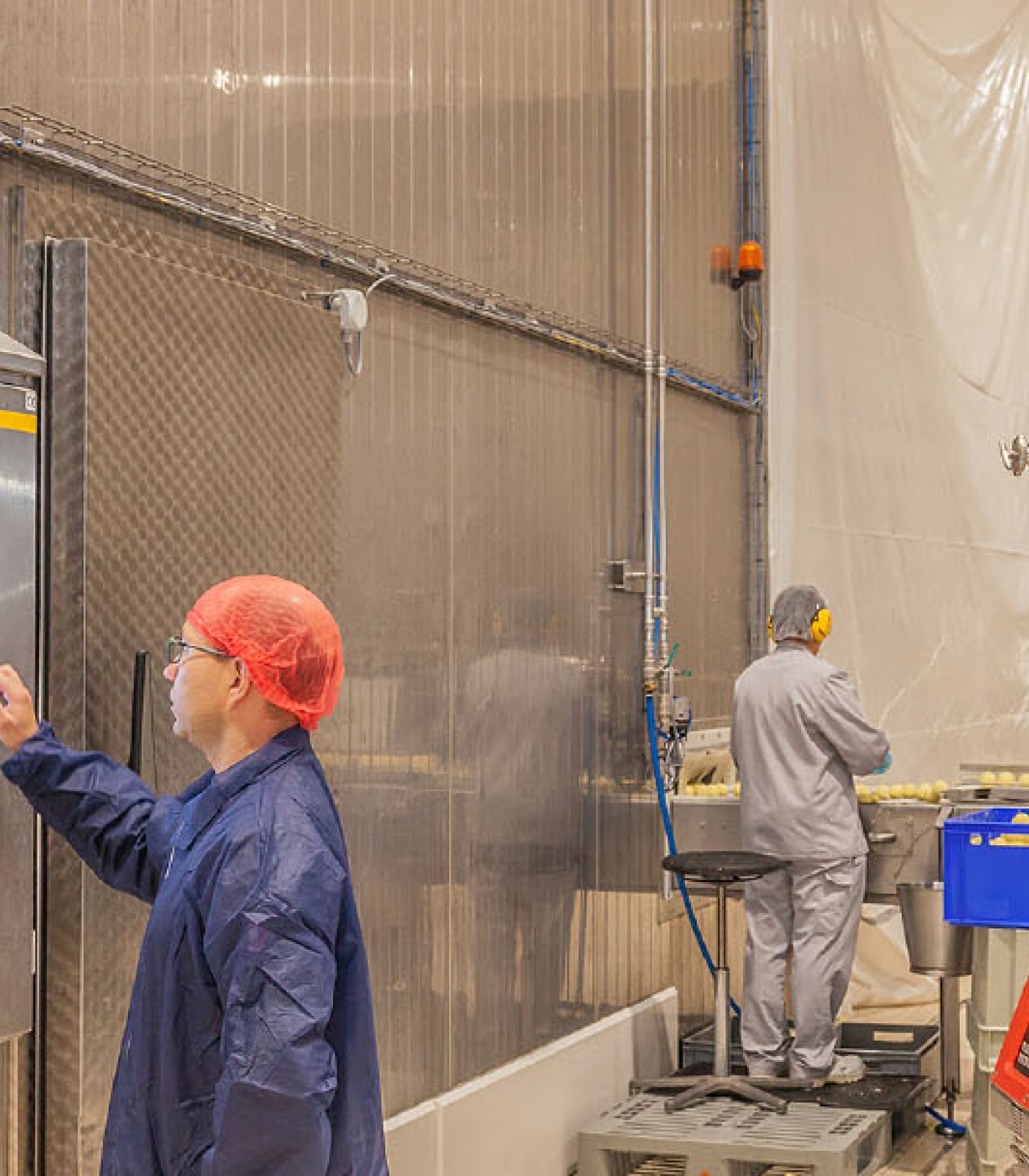 Craft in einer modernen Industrieumgebung. Wasserfest und robust.