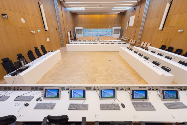 Hochsicherheits-gerichtssaal Stadelheim