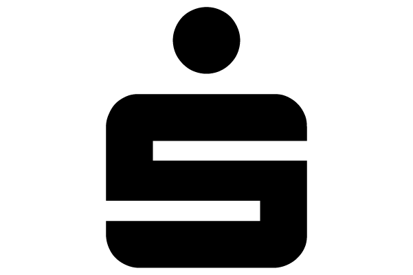 sparkassen logo. Zusammenarbeit mit Novis Monitors.