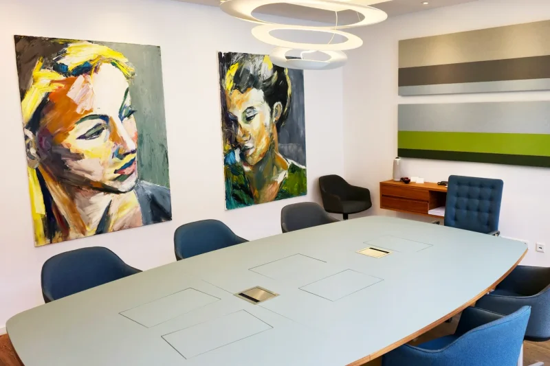 LOFT fold von NOVIS perfekt integriert für die notarielle Beurkundung.